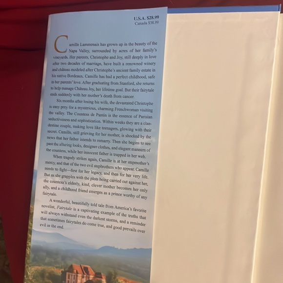 First edition Daniel Steel *Fairytale* 2017 novel - Picture 3 of 5